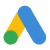 Logo of google ads