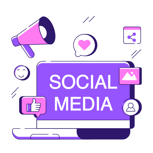 social media marketing graphics